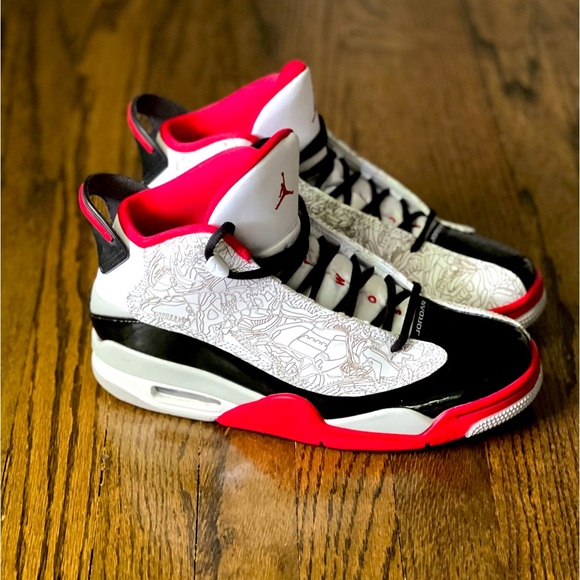 Air Jordan Dub Zero ‘Varsity Red’ - Picture 9 of 13